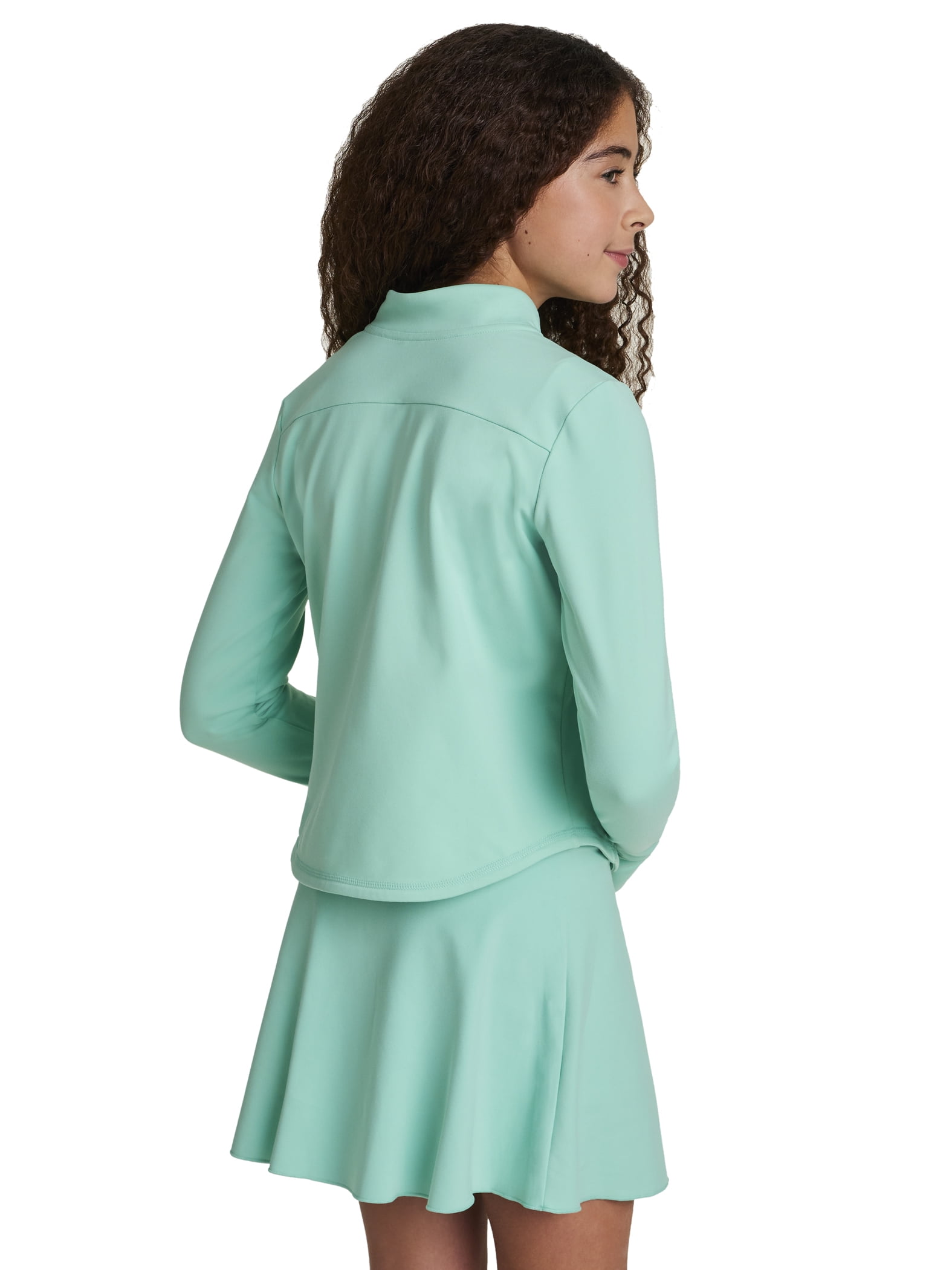 Reebok Girl's Courtside Performance Jacket, Sizes 4-18
