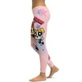 thumbnail image 3 of The Powerpuff Girls Womens Lounge Legging Soft Workout Athletic Running Yoga Pants Yoga Leggings S, 3 of 8