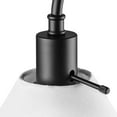 thumbnail image 2 of Globe Electric 20" Modern Matte Black Indoor Table Lamp with Fabric Shade, 2 of 9