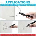 thumbnail image 5 of 8-Piece 3-In-1 Foam Plastic Electric Cutting Machine 18W Electric Hand- Cutting Machine Pen Tool Ki, 5 of 5
