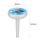 thumbnail image 2 of Termómetro digital flotante para piscina Termómetro de spa al aire libre con energía solar, 2 of 4