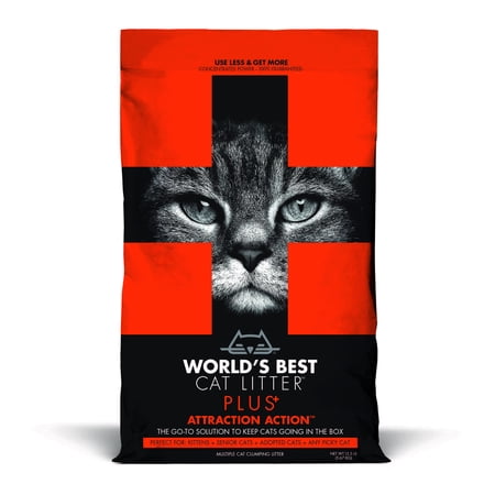 World's Best Cat Litter Attraction Action, (Best Litter For Pet Rats)
