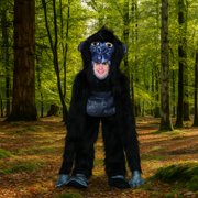 Rasta Imposta Gorilla Adult Costume | One Size (42-48 Inch Chest) Unisex