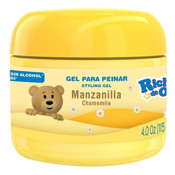 Gel para cabello Ricitos de Oro manzanilla 115 g