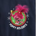 thumbnail image 3 of Trolls - Poppy Holidays - Toddler & Youth Crewneck Fleece Sweatshirt, 3 of 5