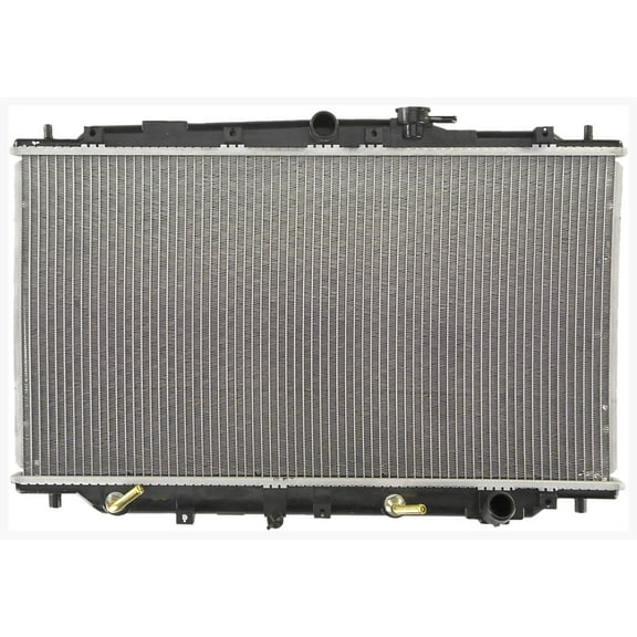 Agility Auto Parts 8011572 Radiator for Honda Specific Models Fits select: 1992-1996 HONDA PRELUDE