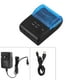 thumbnail image 2 of Mini impresora térmica de recibos Bluetooth 4.0 de 58 mm POS/ESC/STAR para Android 100-240 V, 2 of 5