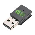 thumbnail image 3 of Drive Free WiFi Adaptador de tarjeta de red USB inalámbrico Receptor externo Dongle 300M, 3 of 5