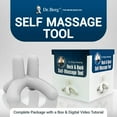 Dr. Berg’s Acupressure SelfMassage Tool Handheld Neck, Back, and