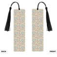 thumbnail image 2 of Kdxio Famous Places Print Metal Tassel Bookmarks,Perfect Gift for Art Lovers and Bookworms Metal Bookmarks for Women, 2 of 8