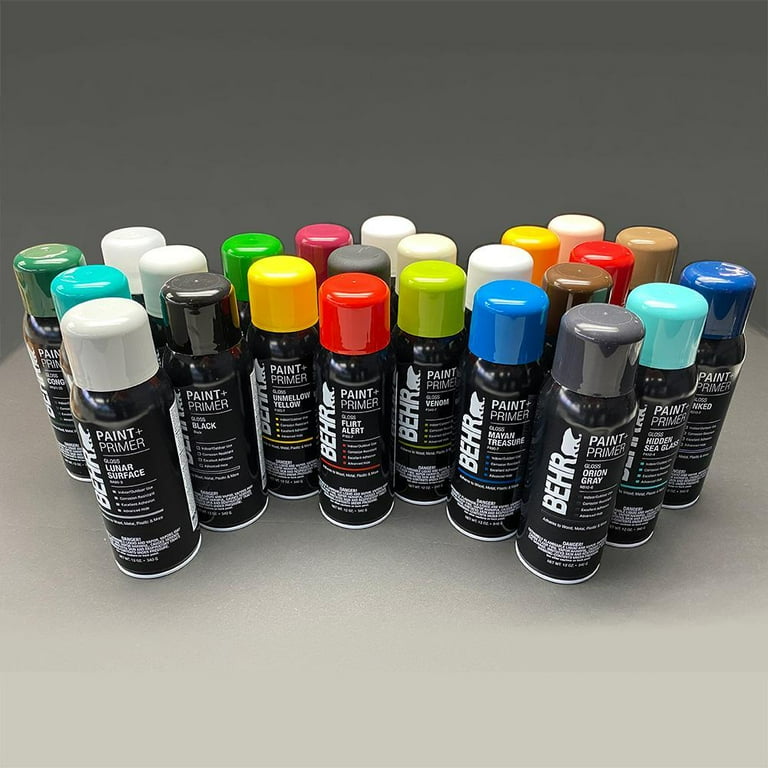 Behr Premium Spray Paint – Explore Spray Paint Colors