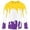 Yellow, variant on Boys UPF 50+ Rash Guard Swim Shirt, Kids Youth Long Sleeve Sun Protection UV Rashguard Shirts for Water Surfing Beach Purple 9-10 Years