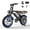V20-Brown, variant on Tamobyke V20 Peak 1500W Electric Bike,20" Fat Tire E-Mountain Bikes,48V 15.6AH 30mph Ebike for Adults Full Suspension UL2849