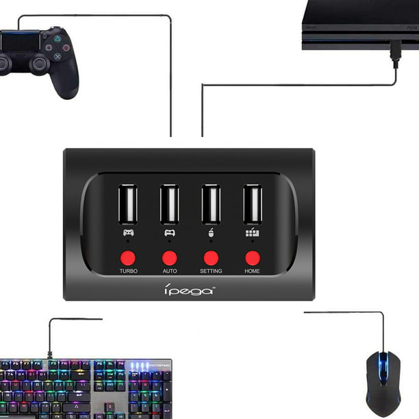 roem Durf Afleiding Codream Keyboard and Mouse Adapter Converter for Xbox One / PS4 / Switch -  Compatible with Fortnite, PUBG, H1Z1 and Other Shooting Games - Walmart.com