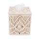 thumbnail image 1 of Funda para caja de pañuelos, decoración bohemia, porta pañuelos de papel cuadrado con cuentas, 1 of 8