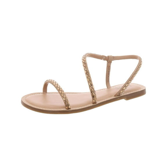 INC Womens Mahlah Embellished Ankle Strap