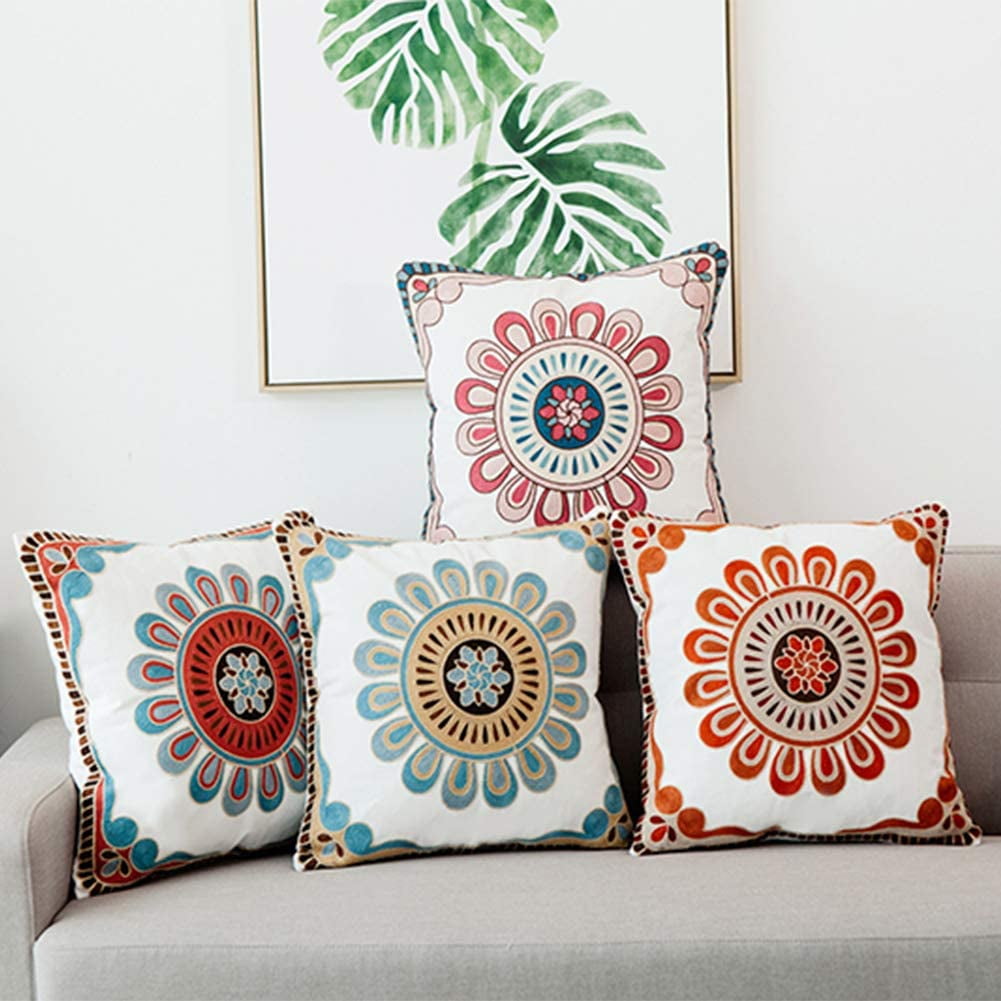 Boho pillow case covers hotsell