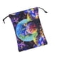 thumbnail image 4 of Bolsa de almacenamiento de cartas de de , bolsa con cordón cm x 18 cm para empaquetar viajes Estilo D perfecl Estuche de cartas del Tarot, 4 of 7