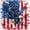 Red White Navy 01, variant on Manfei Eagle Usa Flag Twin Sheets,July 4Th Fireworks Bedding,Brown Red Blue,3-Piece,1 Fitted Sheet and 1 Pillowcase