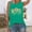Green, variant on JJHGVB Sleeveless Tops sleeveless shirts for women camisole tops for women wide strap tanks womens sleeveless tops Tank Tops for Women thick strap tank Loose Fit Cami Long Tank Tops Black L