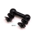 thumbnail image 1 of Two Side Snare Drum Lugs Hole To Hole Distance 26 38 51 66 80 90mm Single End, 1 of 10