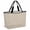 Beige, variant on Simple Line Black Beach Bag for Women, Large Breathable Mesh Beach Tote Bag, Black Modern Art Geometric Sandproof Lightweight Travel Bags for Vacation Picnic Swimming Pool 15.7"x15.7"x9.1"