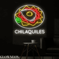 thumbnail image 2 of Glowneon Chilaquiles Neon Sign, Chilaquile Led Sign, Mexico Food Sign, 2 of 5