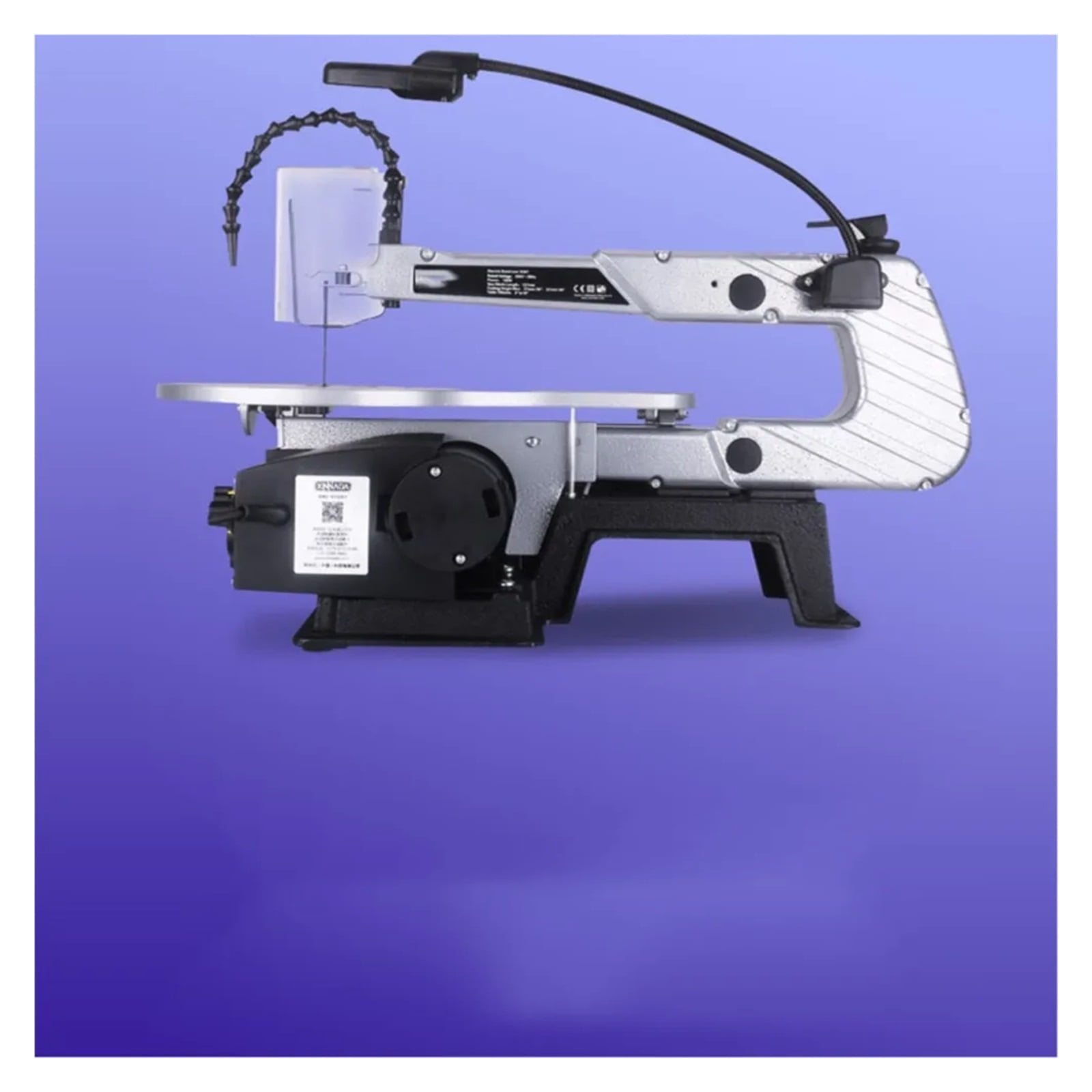 Electric Jigsaw Desktop Woodworking Wire Saw DIY Pull Saw Wire Saw Carving Saw Tool Ji nerating Circular Saw