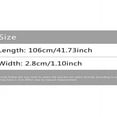 thumbnail image 2 of Womens Leopard Print Belt for Jeans PU Leather Belt with Alloy Buckle, 2 of 4