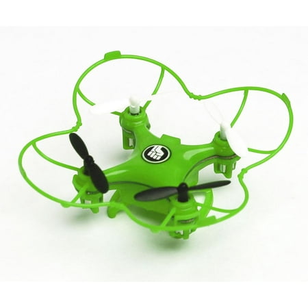 Hobby Rc Rage R/C Rgrnand02 Nanodrone Micro Quad, Green Multi-Rotor Drone