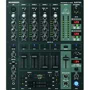 Behringer Pro Mixer Djx750 Professional 5-Channel Dj Mixer With Advanced Digital Effects And Bpm Counter