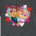 thumbnail image 3 of Paw Patrol - Chase Sky Hearts - Toddler And Youth Short Sleeve Graphic T-Shirt, 3 of 6