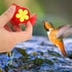 thumbnail image 5 of Alimentador De Colibrí Alimentador De Pájaros De Jardín De Plástico Para La Decoración Del Dispositivo De Alimentación De Pájaros Al Aire Libre matsuzay PT002558-02, 5 of 6