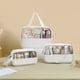 thumbnail image 2 of , Juego de Transparente, 3 Piezas de para Productos de Cuidado de la Piel, Bolsa de Lavado Portátil, Bolsa de Ducha C, 2 of 5