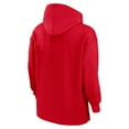 thumbnail image 3 of Men's Nike Scarlet Ohio State Buckeyes 2024/25 Sideline Jersey Performance Pullover Hoodie, 3 of 3
