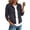 01-Black1919, variant on SONXAHE Womens Lapel Zip Up Lightweight Jacket Long Sleeve Pocket Casual Outerwear Coat