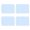 blue, variant on 4Pcs Small Notebook 160 Pages Wide Lined Twin Coil Binding Notepads 2.8x4Inch Writing Pad for Writing Noting Drawing