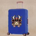 thumbnail image 1 of Luggage Cover Elasticity Dust-proof Travel Accessory Covers Apply To 18-32 Inch Suitcase Samurai Print Trolley Protective Case 8samurai011 XL (29-32inch), 1 of 6