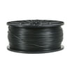 Monoprice Premium 3D Printer Filament ABS 3MM 1kg/spool - Black - Compatible With Almost All 3D Printers And 3D Pens
