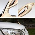 thumbnail image 2 of Emblema De Coche 3D Calcomanías De Coche De Acero Inoxidable Impermeable Autoadhesivo No Oxidante Soporte Delicado Emblema Insignia De Alta Para Capó De Coche Methold VI005037-00, 2 of 7