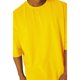 thumbnail image 1 of SAYOO Hombres Camiseta, Manga Media Color Sólido Ajuste Suelto Gimnasio Fitness Culturismo Algodón Tops Deportes Entrenamiento Camiseta SAYOO  Casual, 1 of 3