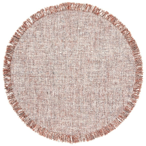 SAFAVIEH Vermont VRM701P Handmade Grey / Rust Rug