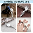 thumbnail image 3 of 6-in-1 Key Multi-tool with Ruler and Bottle Opener, Compact and Portable for Outdoor & Daily Use, 3 of 5