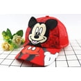 thumbnail image 1 of Gorra de béisbol con dibujos animados de Mickey Mouse para hombre y mujer, gorro de Hip Hop, gorras de Mickey y Minnie para bebé, niña y niño, sombreros de princesa ajustables Fivean unisex, 1 of 2
