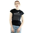 thumbnail image 2 of The Wizard Of Oz Womens Wicked Witch Flying Cotton T-Shirt, 2 of 5