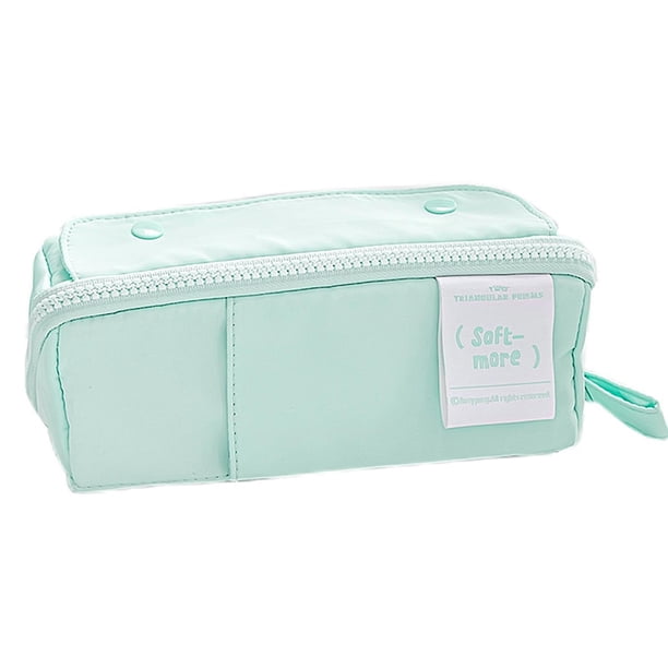Trousse à Crayons Grande Capacité Double Face En Forme De Tofu Pochette Multifonctionnelle Pour Papeterie Sac Main Et Cosm Tiques Trousse à Crayons Grande Capacité Double Face En Forme De Tofu Pochette Multifonctionnelle Pour Papeterie Sac Main Et Cosm Tiques