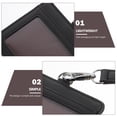 thumbnail image 4 of MasteelfCA ID Cards Holder with Lanyard Work Cards Holder Portable Multi-function Cards Holder, 4 of 7