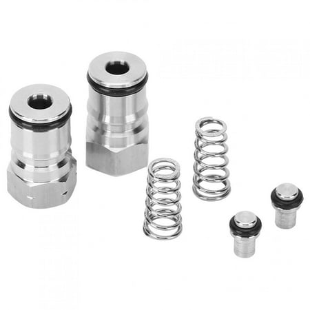 

Ball Lock Keg Post Parts Stainless Steel Poppets Springs Gas Liquid 19/32inâ18 Female Thread Ball Lock Keg Post Adapter