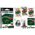 thumbnail image 4 of MasterPieces Officially Licensed NHL Minnesota Wild Playing Cards - 54 Card Deck for Adults, 4 of 4