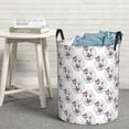 thumbnail image 7 of KLL Poodle Dog Waterproof Foldable Laundry Hamper Bucket with Handles for Storage Bin,Kids Room,Home Organizer (Medium ), 7 of 7